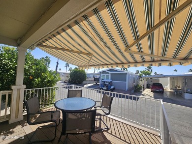 Immaculate 2BD 2BA Split Floor Plan Home. Furnished Inside & on Viewpoint Golf Resort in Arizona - for sale on GolfHomes.com, golf home, golf lot