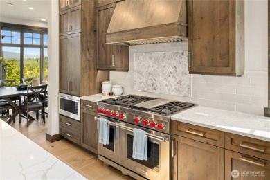 Exquisite Swiftwater Custom Home overlooking the 10th hole of on Suncadia Resort in Washington - for sale on GolfHomes.com, golf home, golf lot