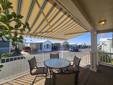 Immaculate 2BD 2BA Split Floor Plan Home. Furnished Inside & on Viewpoint Golf Resort in Arizona - for sale on GolfHomes.com, golf home, golf lot