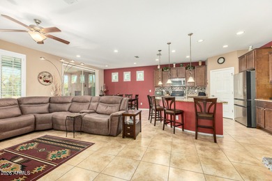 LIVE THE GOOD LIFE!! Welcome to this stunning Hideaway model on Poston Butte Golf Club in Arizona - for sale on GolfHomes.com, golf home, golf lot