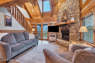 Located in the gated mountain community of Laurel Valley, this on Laurel Valley Golf Course in Tennessee - for sale on GolfHomes.com, golf home, golf lot