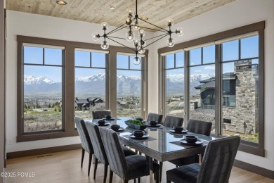 Set on one of Red Ledges' premier view lots, this on Red Ledges Golf Club in Utah - for sale on GolfHomes.com, golf home, golf lot