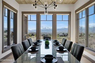 Set on one of Red Ledges' premier view lots, this on Red Ledges Golf Club in Utah - for sale on GolfHomes.com, golf home, golf lot