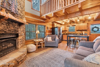 Located in the gated mountain community of Laurel Valley, this on Laurel Valley Golf Course in Tennessee - for sale on GolfHomes.com, golf home, golf lot