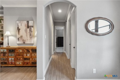 Located in the picturesque lake community of Lago Vista, this on Highland Lakes Golf Course in Texas - for sale on GolfHomes.com, golf home, golf lot