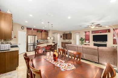 LIVE THE GOOD LIFE!! Welcome to this stunning Hideaway model on Poston Butte Golf Club in Arizona - for sale on GolfHomes.com, golf home, golf lot