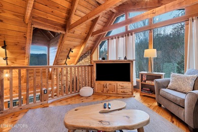 Located in the gated mountain community of Laurel Valley, this on Laurel Valley Golf Course in Tennessee - for sale on GolfHomes.com, golf home, golf lot