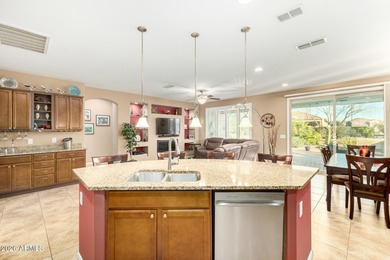 LIVE THE GOOD LIFE!! Welcome to this stunning Hideaway model on Poston Butte Golf Club in Arizona - for sale on GolfHomes.com, golf home, golf lot