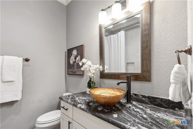 Located in the picturesque lake community of Lago Vista, this on Highland Lakes Golf Course in Texas - for sale on GolfHomes.com, golf home, golf lot