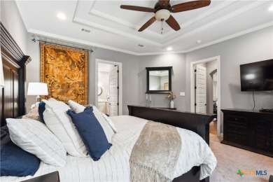 Located in the picturesque lake community of Lago Vista, this on Highland Lakes Golf Course in Texas - for sale on GolfHomes.com, golf home, golf lot