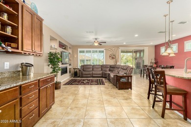 LIVE THE GOOD LIFE!! Welcome to this stunning Hideaway model on Poston Butte Golf Club in Arizona - for sale on GolfHomes.com, golf home, golf lot