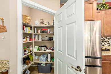 LIVE THE GOOD LIFE!! Welcome to this stunning Hideaway model on Poston Butte Golf Club in Arizona - for sale on GolfHomes.com, golf home, golf lot