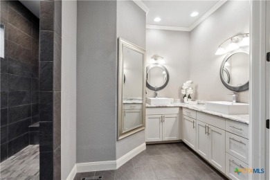 Located in the picturesque lake community of Lago Vista, this on Highland Lakes Golf Course in Texas - for sale on GolfHomes.com, golf home, golf lot