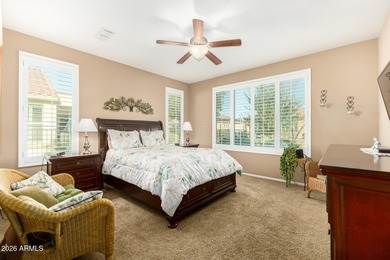 LIVE THE GOOD LIFE!! Welcome to this stunning Hideaway model on Poston Butte Golf Club in Arizona - for sale on GolfHomes.com, golf home, golf lot