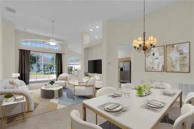One or more photo(s) has been virtually staged. Spectacular on Ridgewood Lakes Golf and Country Club in Florida - for sale on GolfHomes.com, golf home, golf lot
