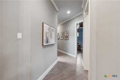 Located in the picturesque lake community of Lago Vista, this on Highland Lakes Golf Course in Texas - for sale on GolfHomes.com, golf home, golf lot