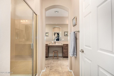 LIVE THE GOOD LIFE!! Welcome to this stunning Hideaway model on Poston Butte Golf Club in Arizona - for sale on GolfHomes.com, golf home, golf lot