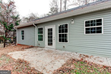 Perfect for first-time buyers! This charming 3-bedroom on Turtle Cove Golf Course in Georgia - for sale on GolfHomes.com, golf home, golf lot