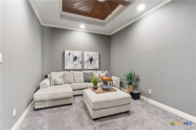 Located in the picturesque lake community of Lago Vista, this on Highland Lakes Golf Course in Texas - for sale on GolfHomes.com, golf home, golf lot
