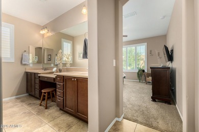 LIVE THE GOOD LIFE!! Welcome to this stunning Hideaway model on Poston Butte Golf Club in Arizona - for sale on GolfHomes.com, golf home, golf lot