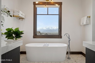 Set on one of Red Ledges' premier view lots, this on Red Ledges Golf Club in Utah - for sale on GolfHomes.com, golf home, golf lot