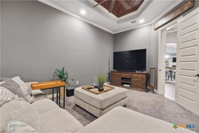 Located in the picturesque lake community of Lago Vista, this on Highland Lakes Golf Course in Texas - for sale on GolfHomes.com, golf home, golf lot