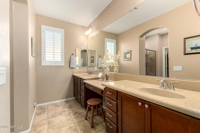 LIVE THE GOOD LIFE!! Welcome to this stunning Hideaway model on Poston Butte Golf Club in Arizona - for sale on GolfHomes.com, golf home, golf lot