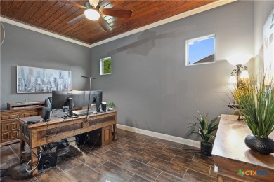 Located in the picturesque lake community of Lago Vista, this on Highland Lakes Golf Course in Texas - for sale on GolfHomes.com, golf home, golf lot