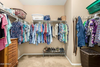 LIVE THE GOOD LIFE!! Welcome to this stunning Hideaway model on Poston Butte Golf Club in Arizona - for sale on GolfHomes.com, golf home, golf lot