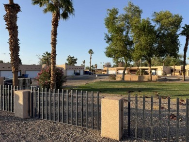 Come check out this beautiful condo at a gated community by the on Cocopah Rio Colorado Golf Course in Arizona - for sale on GolfHomes.com, golf home, golf lot