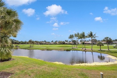 Rarely available first floor end unit with attached, direct on Pelican Marsh Golf Club in Florida - for sale on GolfHomes.com, golf home, golf lot