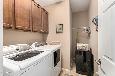 LIVE THE GOOD LIFE!! Welcome to this stunning Hideaway model on Poston Butte Golf Club in Arizona - for sale on GolfHomes.com, golf home, golf lot