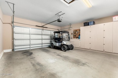 LIVE THE GOOD LIFE!! Welcome to this stunning Hideaway model on Poston Butte Golf Club in Arizona - for sale on GolfHomes.com, golf home, golf lot