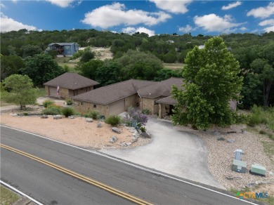 Located in the picturesque lake community of Lago Vista, this on Highland Lakes Golf Course in Texas - for sale on GolfHomes.com, golf home, golf lot