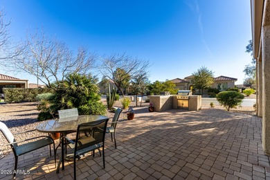 LIVE THE GOOD LIFE!! Welcome to this stunning Hideaway model on Poston Butte Golf Club in Arizona - for sale on GolfHomes.com, golf home, golf lot