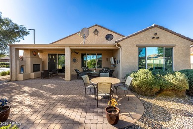LIVE THE GOOD LIFE!! Welcome to this stunning Hideaway model on Poston Butte Golf Club in Arizona - for sale on GolfHomes.com, golf home, golf lot