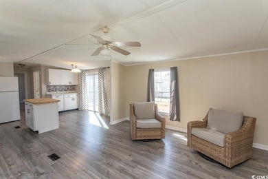 Spacious & Affordable remodled 3 Bedroom, 2 Bath Manufactured on Wild Wing Plantation in South Carolina - for sale on GolfHomes.com, golf home, golf lot