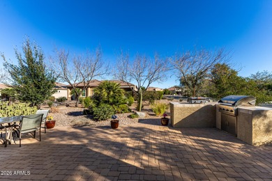LIVE THE GOOD LIFE!! Welcome to this stunning Hideaway model on Poston Butte Golf Club in Arizona - for sale on GolfHomes.com, golf home, golf lot