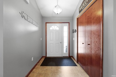 Welcome to this beautifully maintained 3-bedroom, 2-bathroom on Bridgewater Golf Club in Indiana - for sale on GolfHomes.com, golf home, golf lot