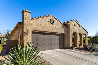 LIVE THE GOOD LIFE!! Welcome to this stunning Hideaway model on Poston Butte Golf Club in Arizona - for sale on GolfHomes.com, golf home, golf lot