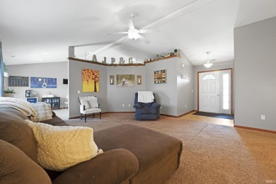 Welcome to this beautifully maintained 3-bedroom, 2-bathroom on Bridgewater Golf Club in Indiana - for sale on GolfHomes.com, golf home, golf lot