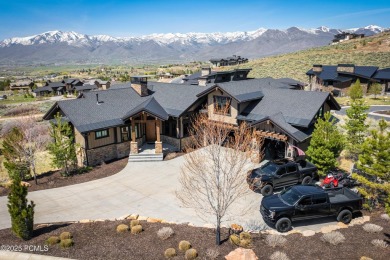 Set on one of Red Ledges' premier view lots, this on Red Ledges Golf Club in Utah - for sale on GolfHomes.com, golf home, golf lot