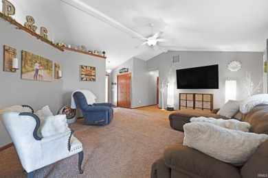 Welcome to this beautifully maintained 3-bedroom, 2-bathroom on Bridgewater Golf Club in Indiana - for sale on GolfHomes.com, golf home, golf lot