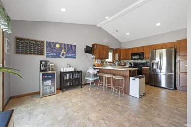 Welcome to this beautifully maintained 3-bedroom, 2-bathroom on Bridgewater Golf Club in Indiana - for sale on GolfHomes.com, golf home, golf lot