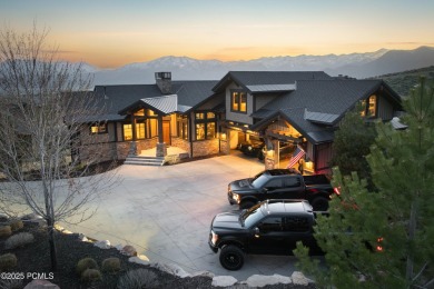 Set on one of Red Ledges' premier view lots, this on Red Ledges Golf Club in Utah - for sale on GolfHomes.com, golf home, golf lot