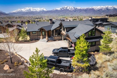 Set on one of Red Ledges' premier view lots, this on Red Ledges Golf Club in Utah - for sale on GolfHomes.com, golf home, golf lot