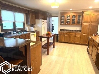 Very nice 5 bedroom home located on the golf course. This home on Spencer Golf and Country Club in Iowa - for sale on GolfHomes.com, golf home, golf lot