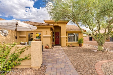 Immaculate, One-Owner Home on a Golf Course Lot with Sunset on Quail Creek Country Club  in Arizona - for sale on GolfHomes.com, golf home, golf lot