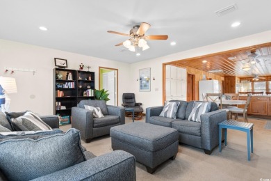 Welcome home to this fully furnished 4 bedroom 3.5 bathroom home on Beachwood Golf Club in South Carolina - for sale on GolfHomes.com, golf home, golf lot