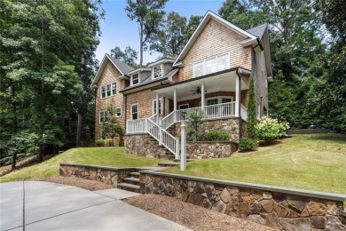 In the heart of Chastain Park, this exquisite Hamptons-inspired on North Fulton Golf Course in Georgia - for sale on GolfHomes.com, golf home, golf lot
